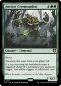 Ancient Greenwarden (OTC-186) - Outlaws of Thunder Junction Commander