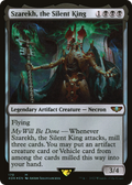 Szarekh, the Silent King (40K-170) - Warhammer 40,000 Commander Foil