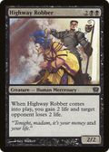 Highway Robber (9ED-138) - 9th Edition Foil