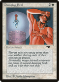 Damping Field (ATQ-) - Antiquities