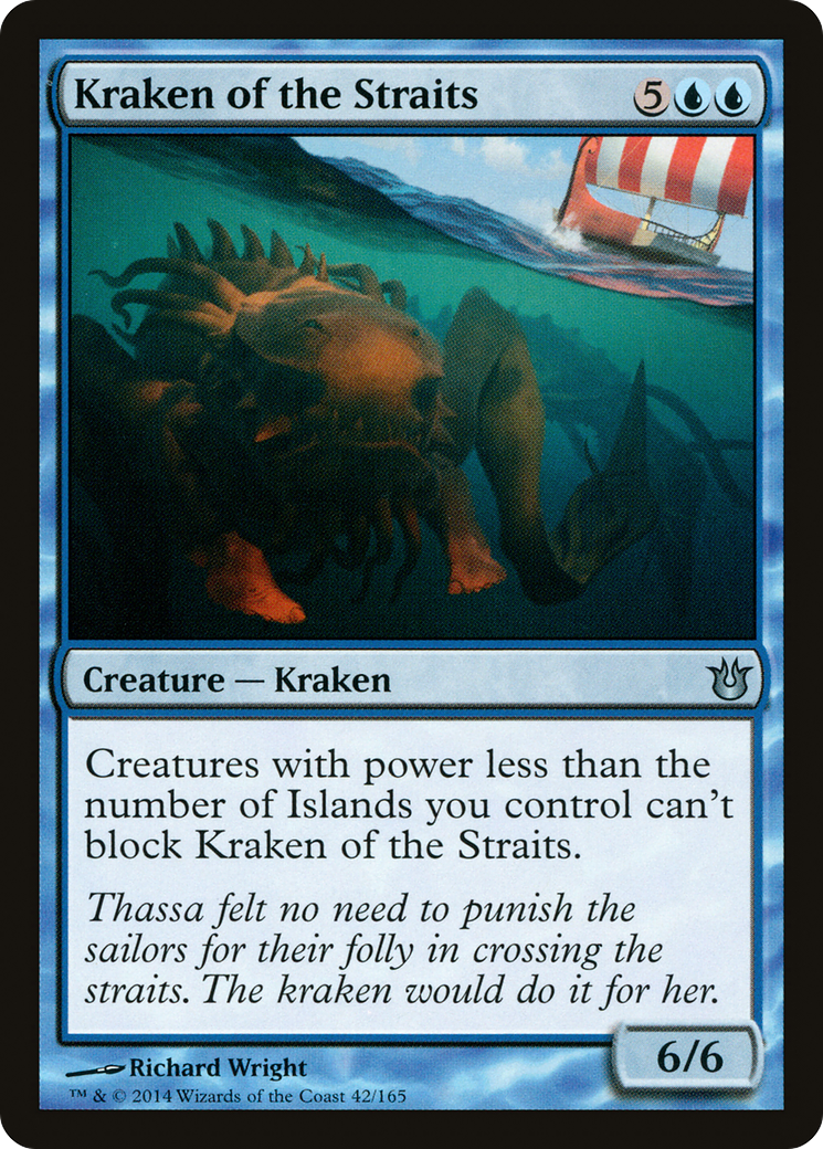 Kraken of the Straits (BNG-042) - Born of the Gods