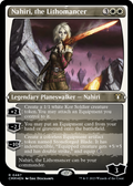 Nahiri, the Lithomancer (Foil Etched) (CMM-467) - Commander Masters Foil