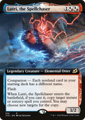 Lutri, the Spellchaser (Extended Art) (IKO-356) - Ikoria: Lair of Behemoths: (companion, Extended Art)