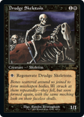 Drudge Skeletons (Retro Frame) (30A-400) - 30th Anniversary Edition