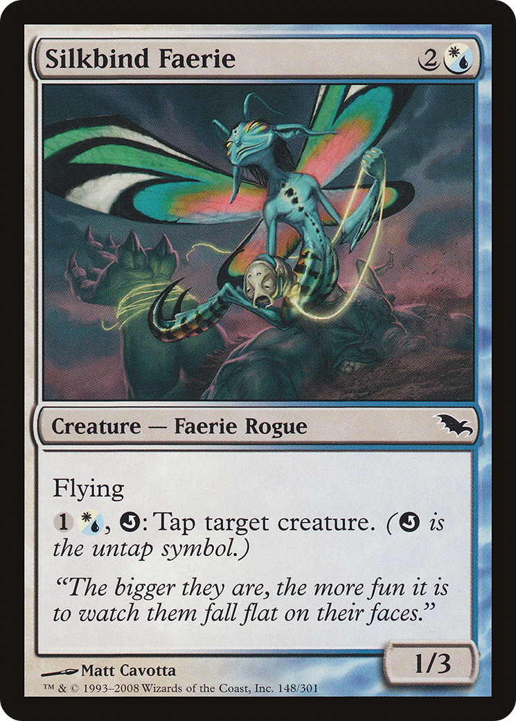 Silkbind Faerie (SHM-148) - Shadowmoor