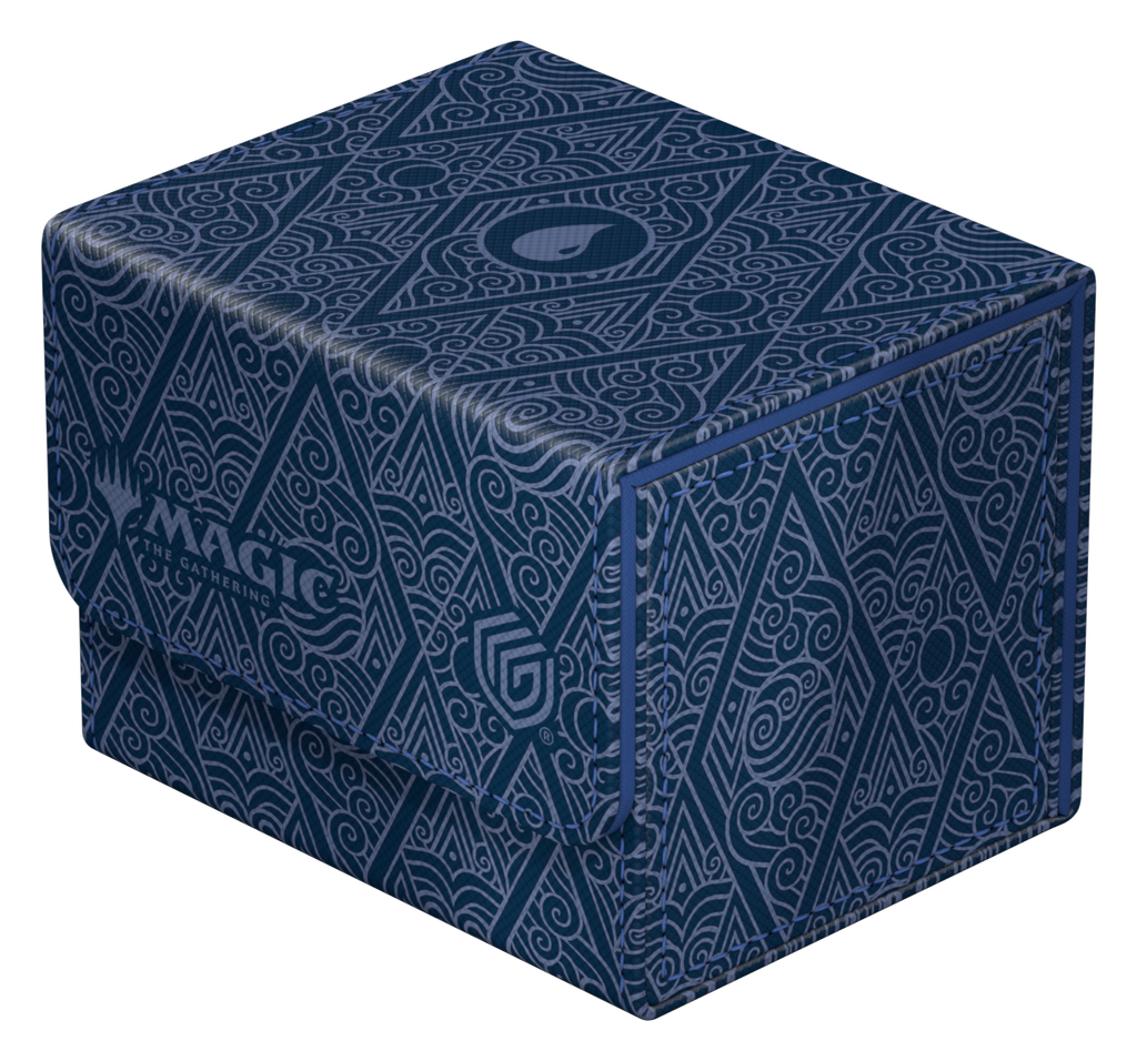 Ultimate Guard Deck Case Sidewinder 100+ Xenoskin MTG Avatar The Last Airbender: Mana Symbol Blue