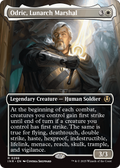 Odric, Lunarch Marshal (Borderless) (INR-298) - Innistrad Remastered