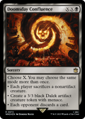 Doomsday Confluence (Surge Foil) (WHO-672) - Doctor Who Foil