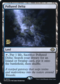 Polluted Delta (PRE-224) - Modern Horizons 3 Promos Foil