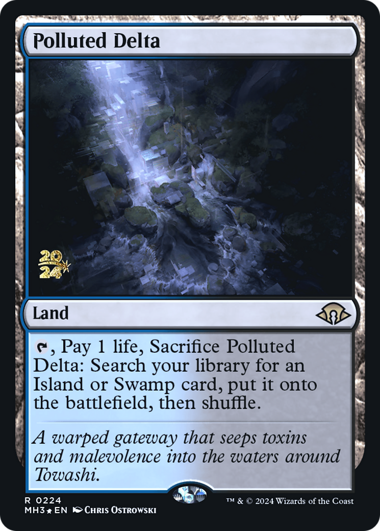 Polluted Delta (PRE-224) - Modern Horizons 3 Promos Foil
