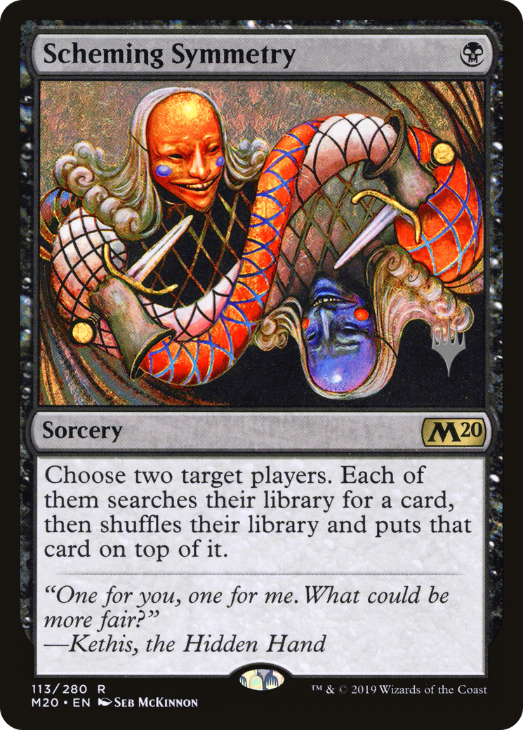 Scheming Symmetry (PPM20-113) - Core Set 2020 Promos Foil