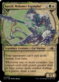 Kutzil, Malamet Exemplar (Showcase) (LCI-304) - The Lost Caverns of Ixalan: (Showcase) Foil
