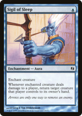 Sigil of Sleep (DDI-025) - Duel Decks: Venser vs. Koth