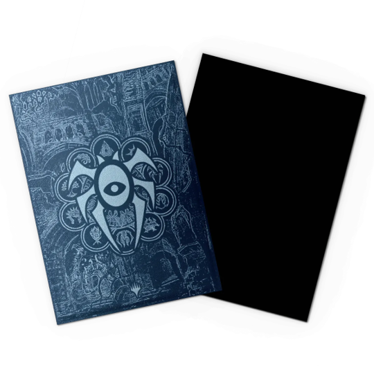 Dragon Shield Dual Matte Art Sleeves 100CT: House Dimir