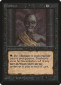 Pestilence (LEB-) - Limited Edition Beta