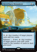 Riverchurn Monument (Extended Art) (DFT-381) - Aetherdrift: (Extended Art) Foil