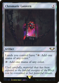 Chromatic Lantern (Surge Foil) (40K-232) - Warhammer 40,000 Commander Foil