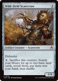 Wild-Field Scarecrow (INR-274) - Innistrad Remastered Foil