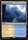 Glacial Fortress (PPM20-255) - Ixalan Promos Foil