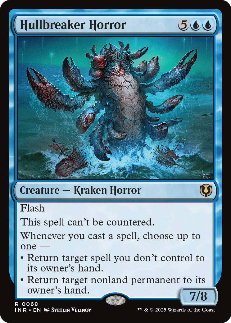 Hullbreaker Horror (INR-068) - Innistrad Remastered Foil