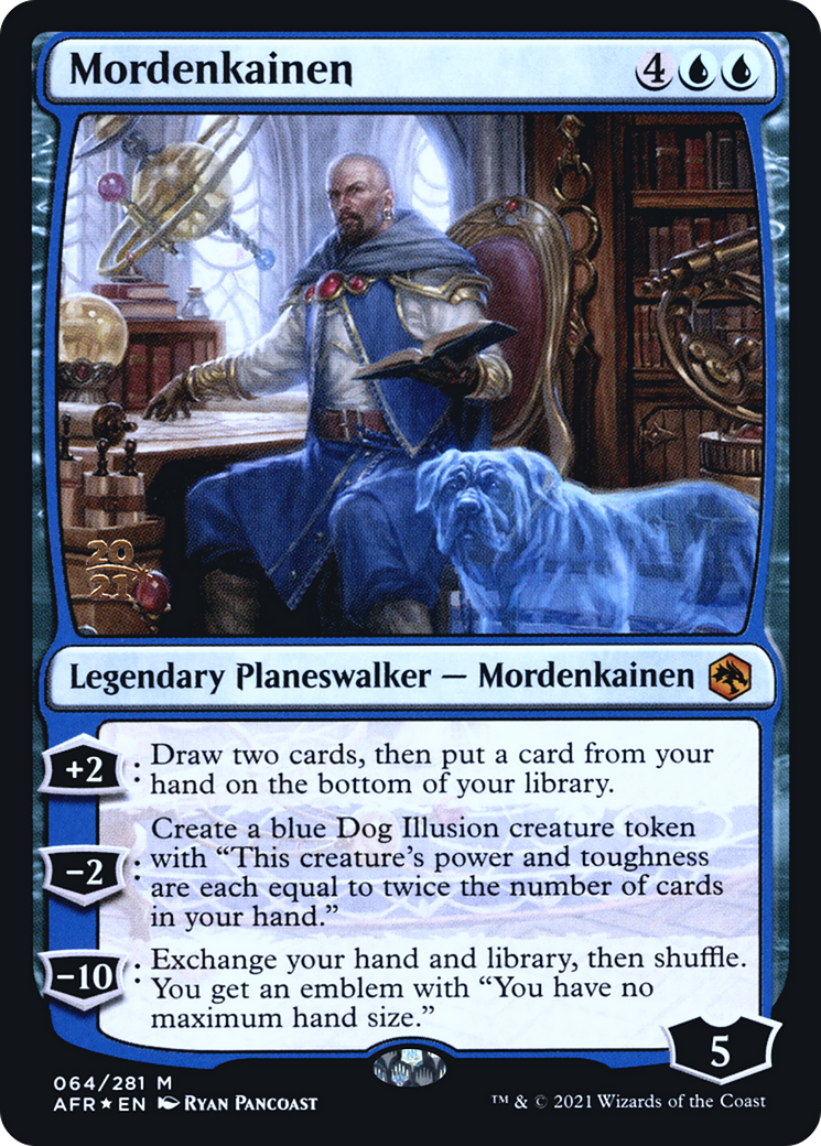 Mordenkainen (PRE-064) - Adventures in the Forgotten Realms Promos Foil