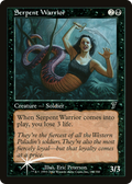 Serpent Warrior (7ED-162★) - 7th Edition