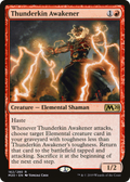 Thunderkin Awakener (PPM20-162) - Core Set 2020 Promos Foil