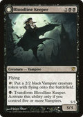 Bloodline Keeper (ISD-090) - Innistrad: (Double Faced Transform) Foil