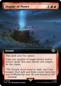 Display of Power (Extended Art) (LTR-358) - The Lord of the Rings: Tales of Middle-earth: (Extended Art)