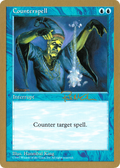 Counterspell - 1997 Paul McCabe (5ED) (WCD-) - World Championship Decks 1997
