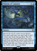 Portent of Calamity (PPBLB-066) - Bloomburrow Promos Foil