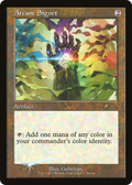 Arcane Signet (Retro Frame) (MFP-001) - 30th Anniversary Misc Promos Foil