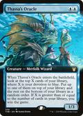 Thassa's Oracle (Extended Art) (THB-308) - Theros Beyond Death: (Extended Art)