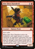 Dire Fleet Daredevil (RIX-099) - Rivals of Ixalan