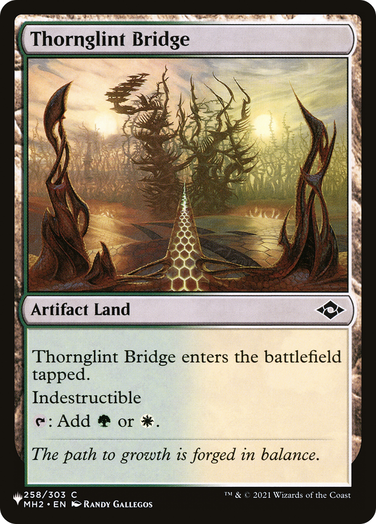 Thornglint Bridge (LIST-MH2-258) - The List Reprints