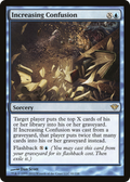 Increasing Confusion (DKA-041) - Dark Ascension Foil
