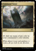Command Tower (CMM-420) - Commander Masters Foil