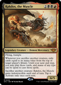 Rakdos, the Muscle (PPOTJ-226) - Outlaws of Thunder Junction Promos Foil