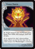 Power Matrix (Future Sight) (MB2-229) - Mystery Booster 2 Foil