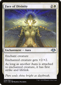 Face of Divinity (MH1-008) - Modern Horizons Foil