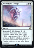 White Sun's Twilight (PRE-038) - Phyrexia: All Will Be One Promos Foil