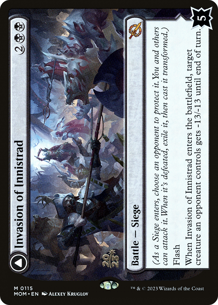 Invasion of Innistrad (PRE-115) - March of the Machine Promos Foil