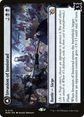 Invasion of Innistrad (PRE-115) - March of the Machine Promos Foil