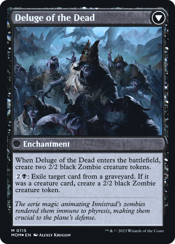 Invasion of Innistrad (PRE-115) - March of the Machine Promos Foil