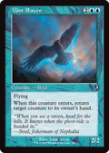Mist Raven (Retro Frame) (INR-362) - Innistrad Remastered