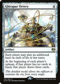 Ghirapur Orrery (PRE-216S) - Kaladesh Promos Foil