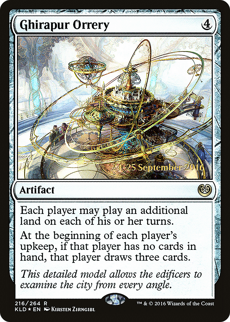 Ghirapur Orrery (PRE-216S) - Kaladesh Promos Foil