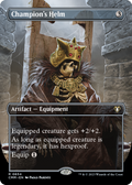 Champion's Helm (Borderless) (CMM-654) - Commander Masters