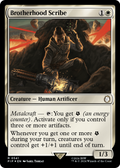 Brotherhood Scribe (Surge Foil) (PIP-541) - Fallout Foil