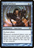 Curse of Echoes (DKA-034) - Dark Ascension Foil